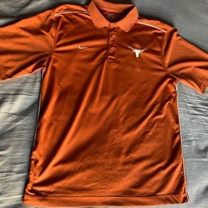 Texas Longhorn Nike polo